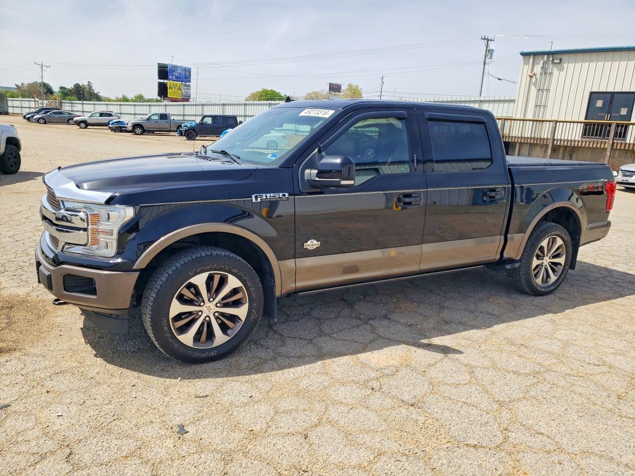 Salvage Ford F-150 Image