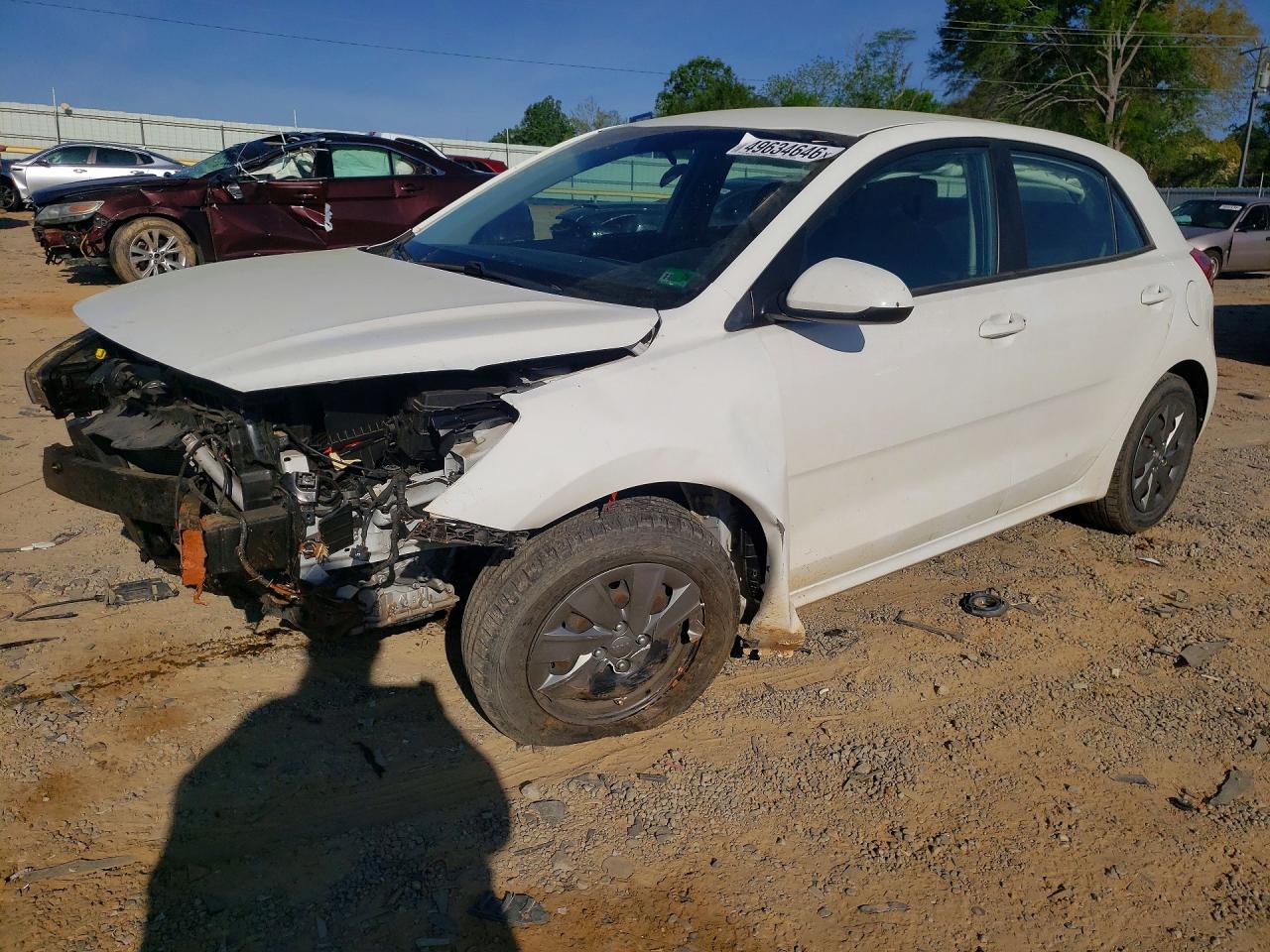 Salvage Kia Rio Image