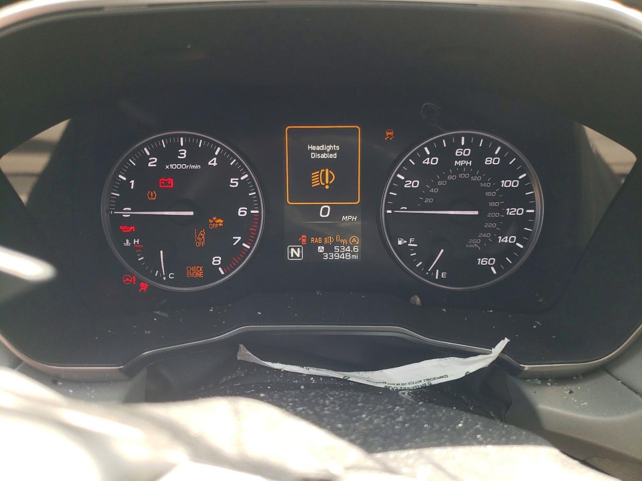 Subaru Outback Limited