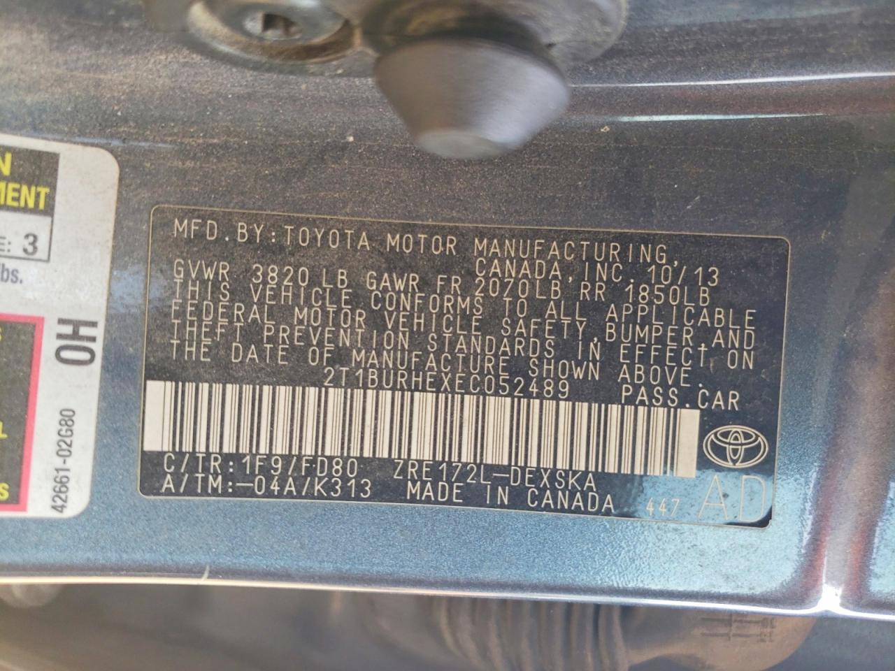 Toyota Corolla S Plus