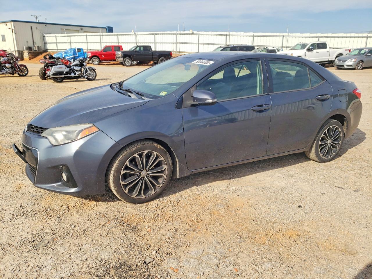 Salvage Toyota Corolla Image