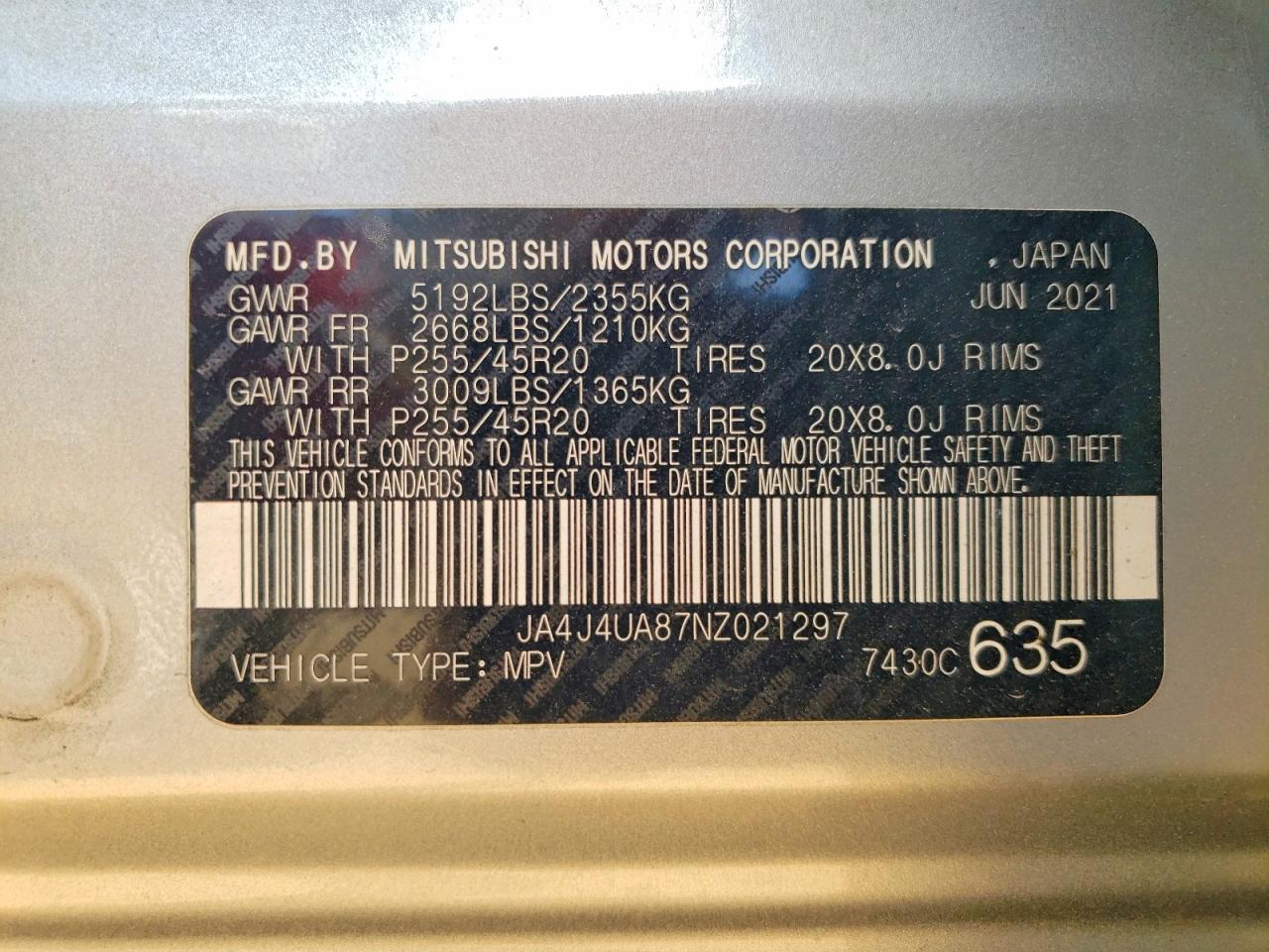 Mitsubishi Outlander Se
