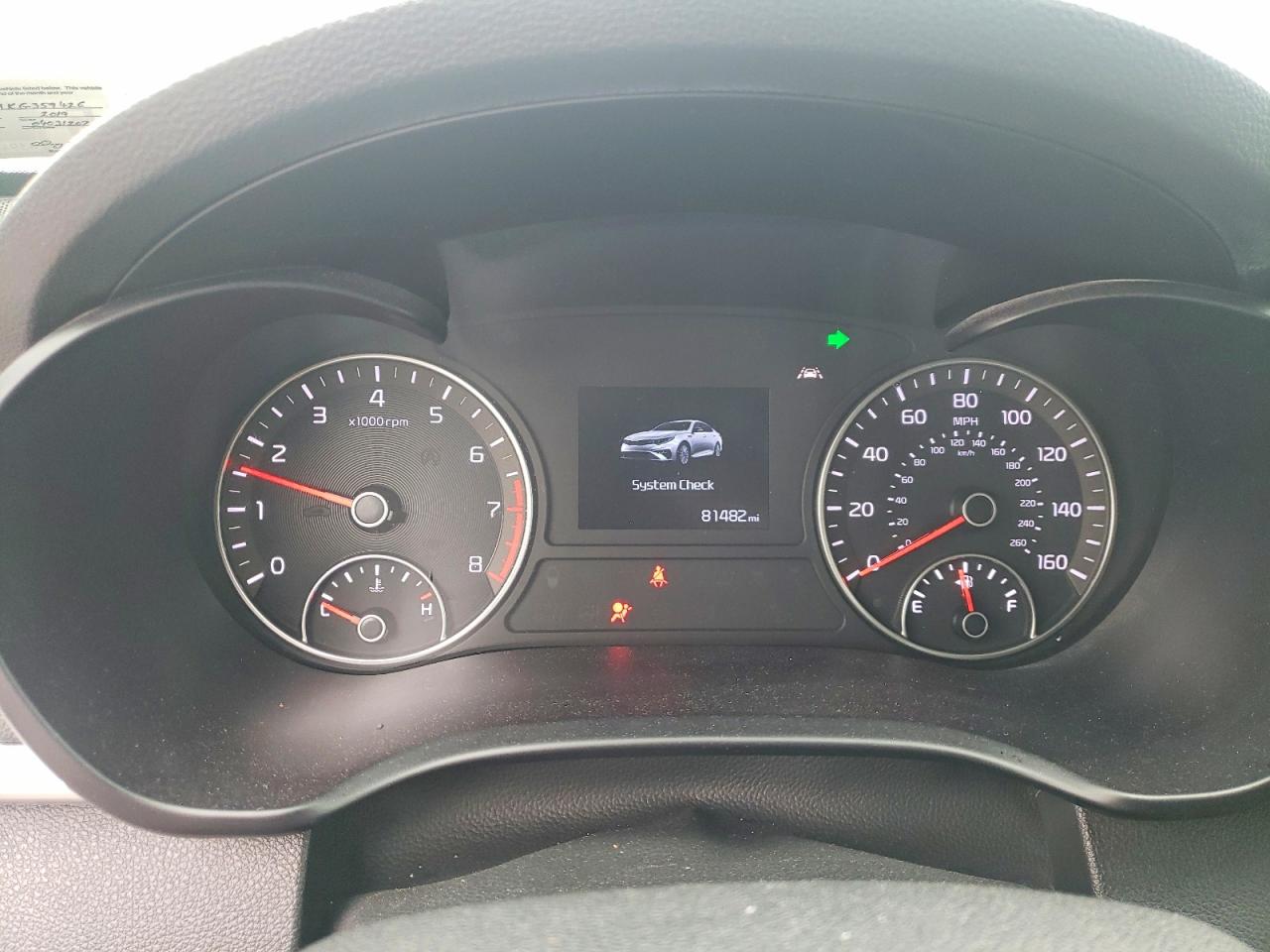 Kia Optima Lx