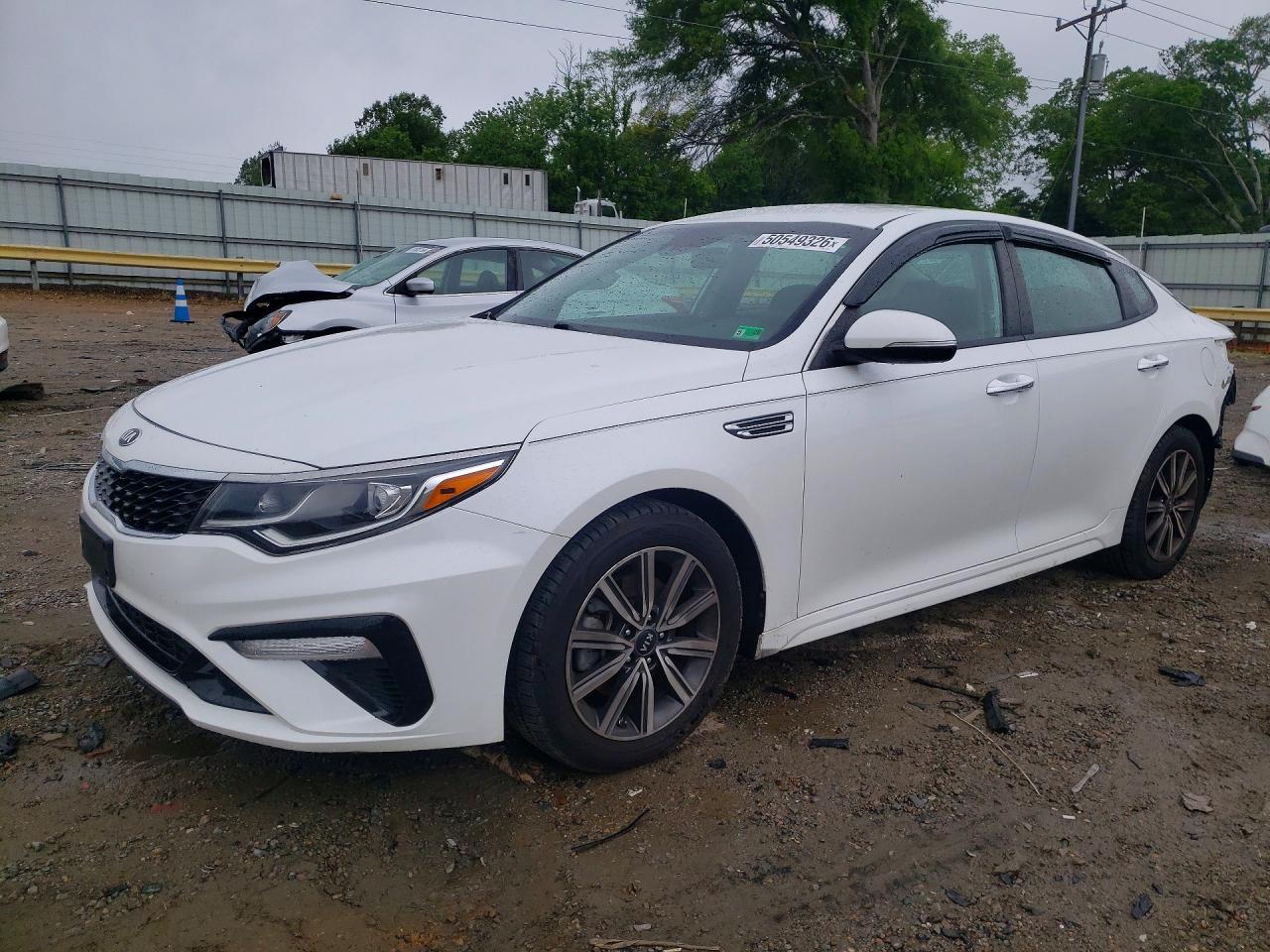 Salvage Kia Optima Image
