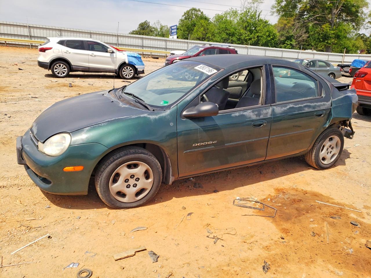 Salvage Dodge Neon Image