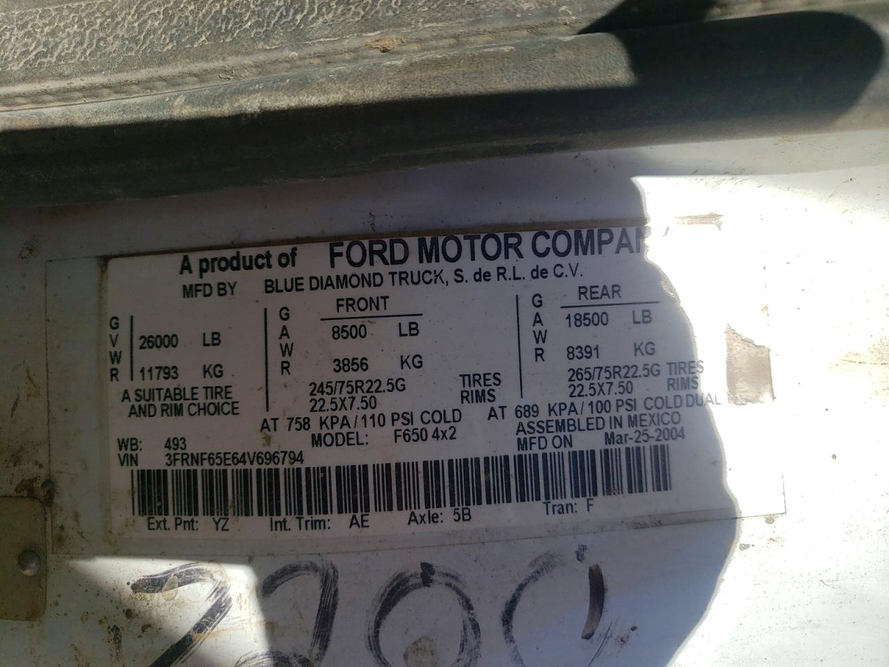 Ford F-650 Super Duty