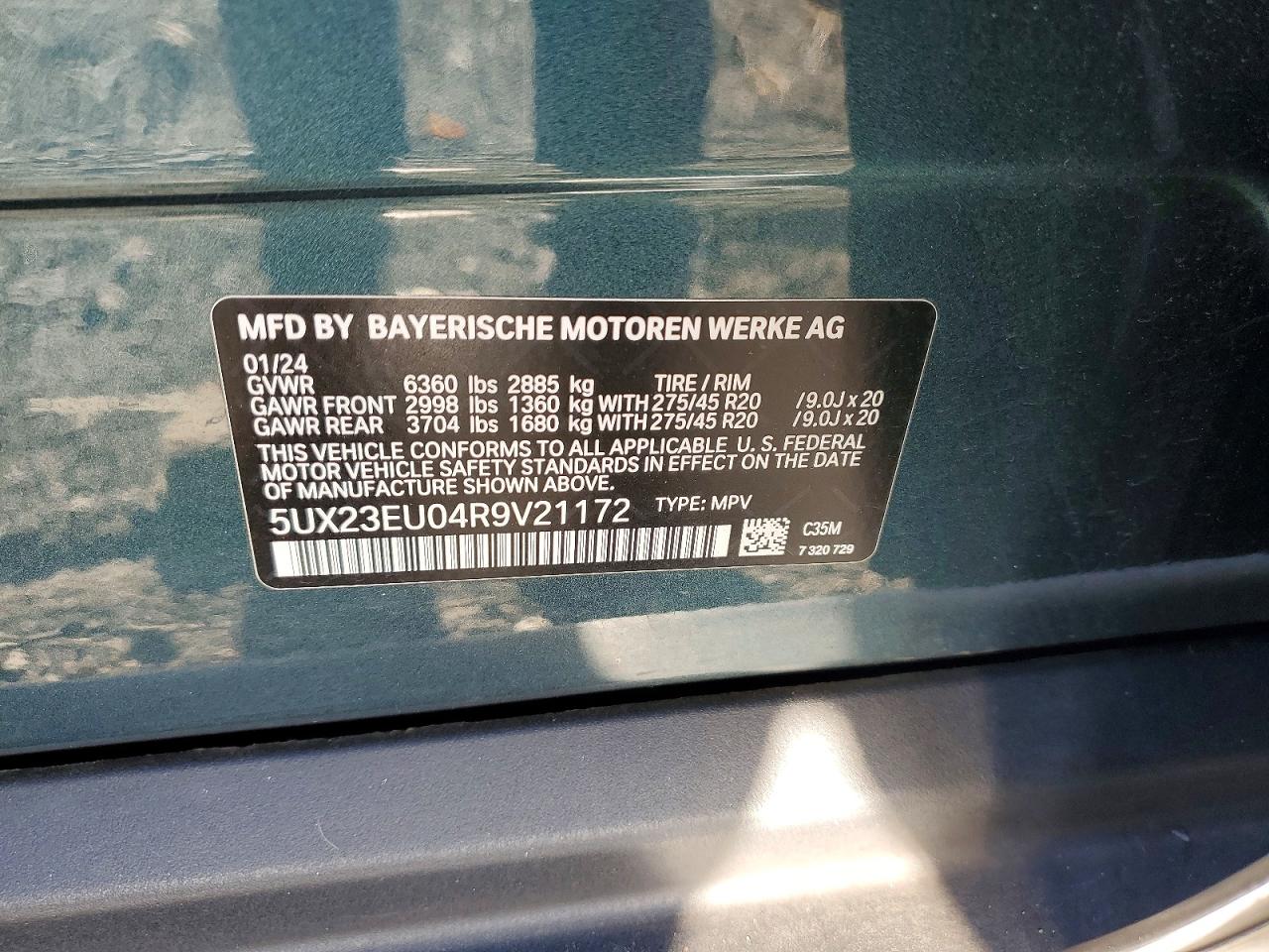 BMW X Series Xdrive40i