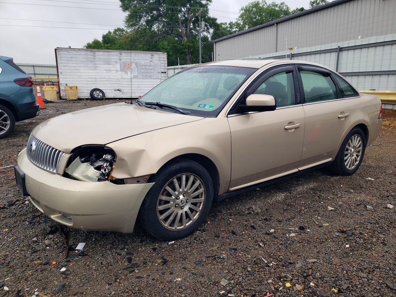Salvage Mercury Montego Image