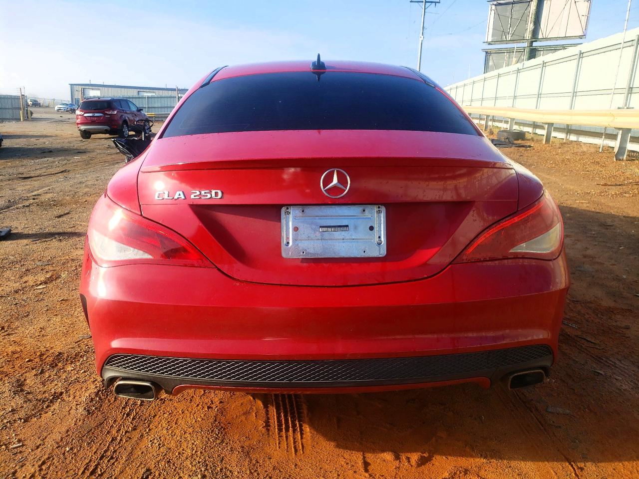 Mercedes-Benz Cla-class 250
