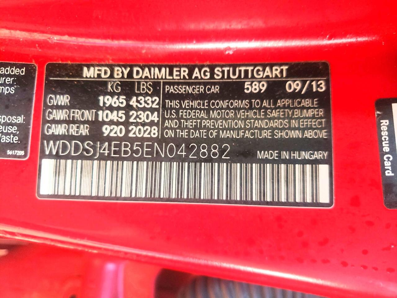 Mercedes-Benz Cla-class 250