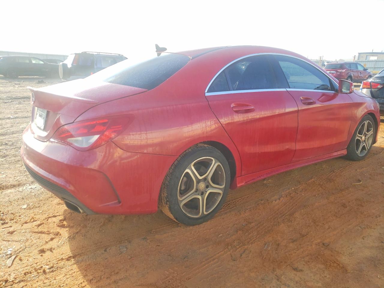 Mercedes-Benz Cla-class 250