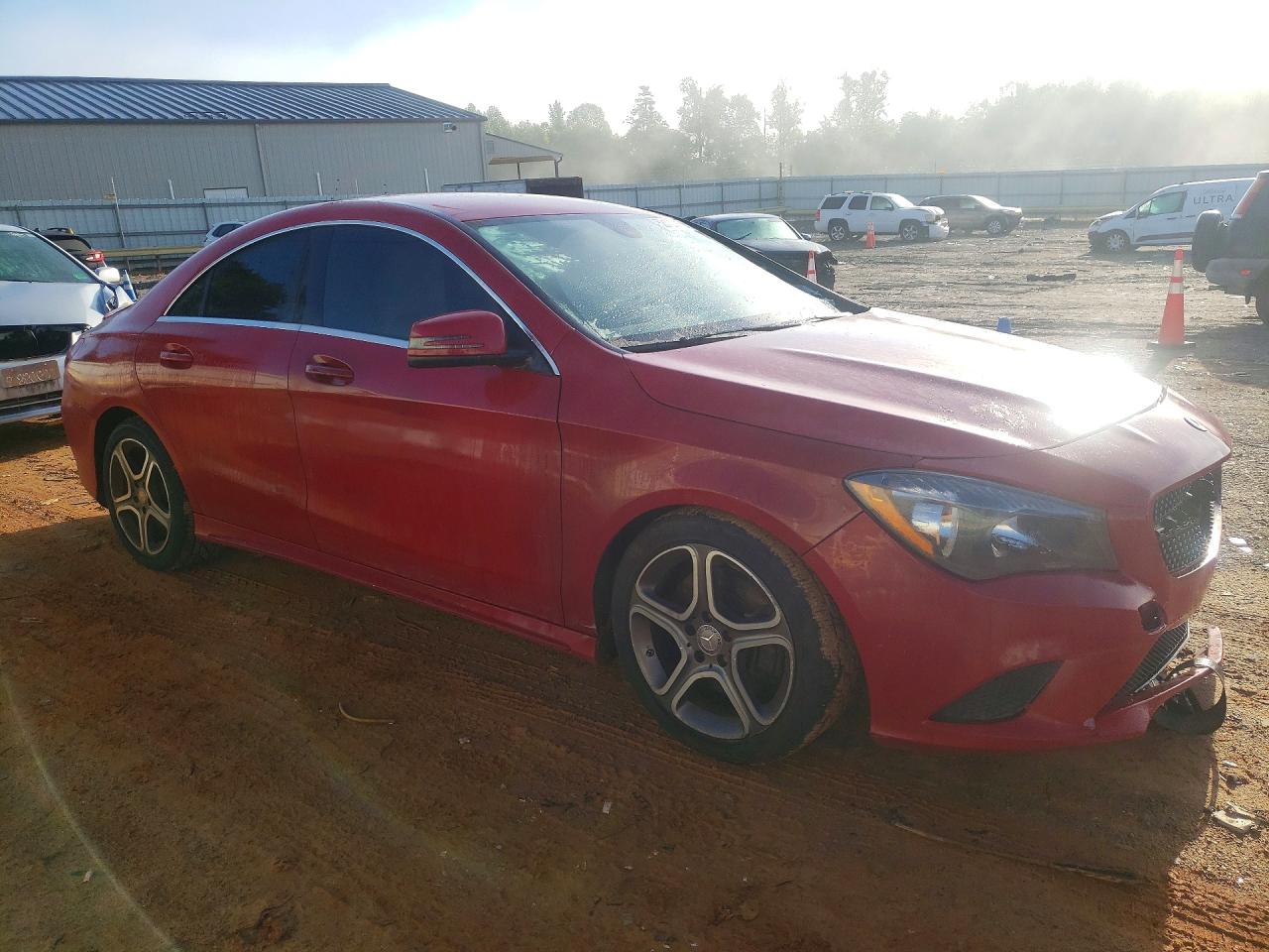 Mercedes-Benz Cla-class 250