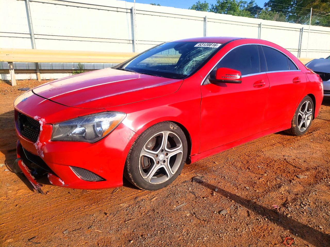 Salvage Mercedes-Benz Cla-class Image
