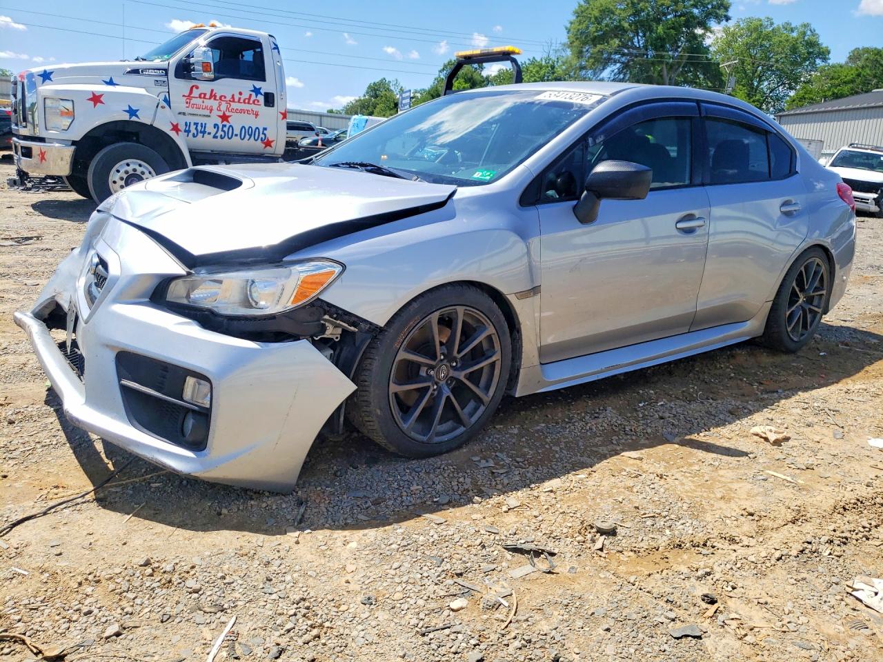 Salvage Subaru WRX Image