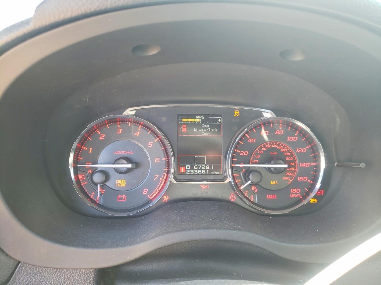 Subaru WRX