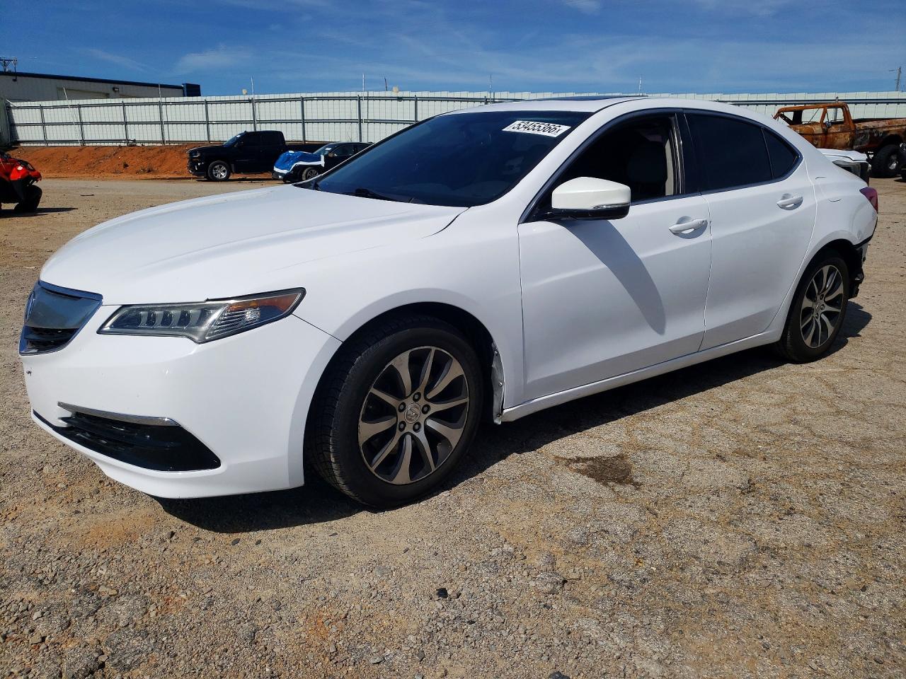 Salvage Acura TLX Image