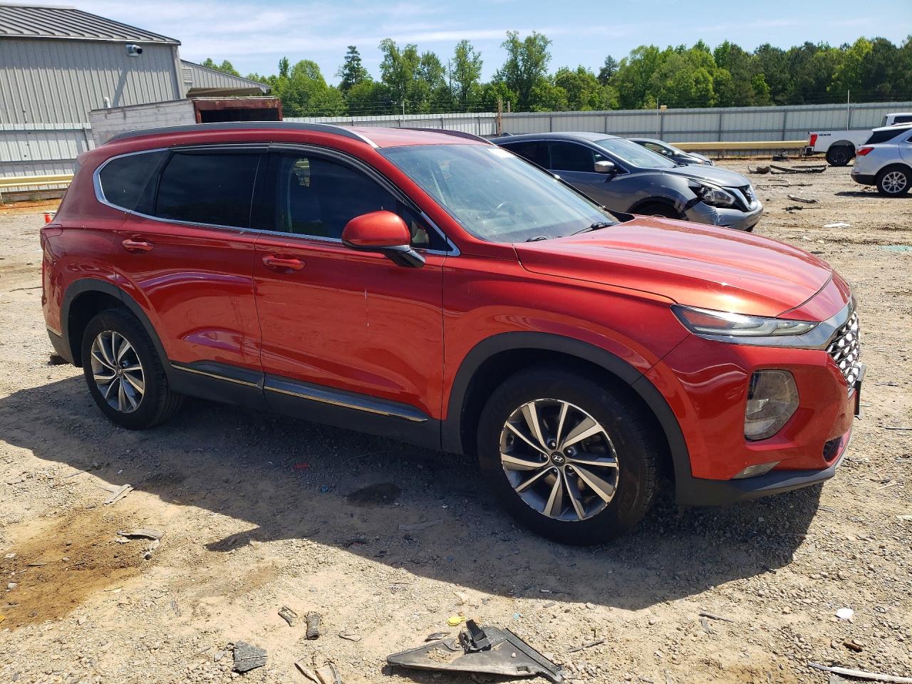 Hyundai SANTA FE Sel Plus 2.4l