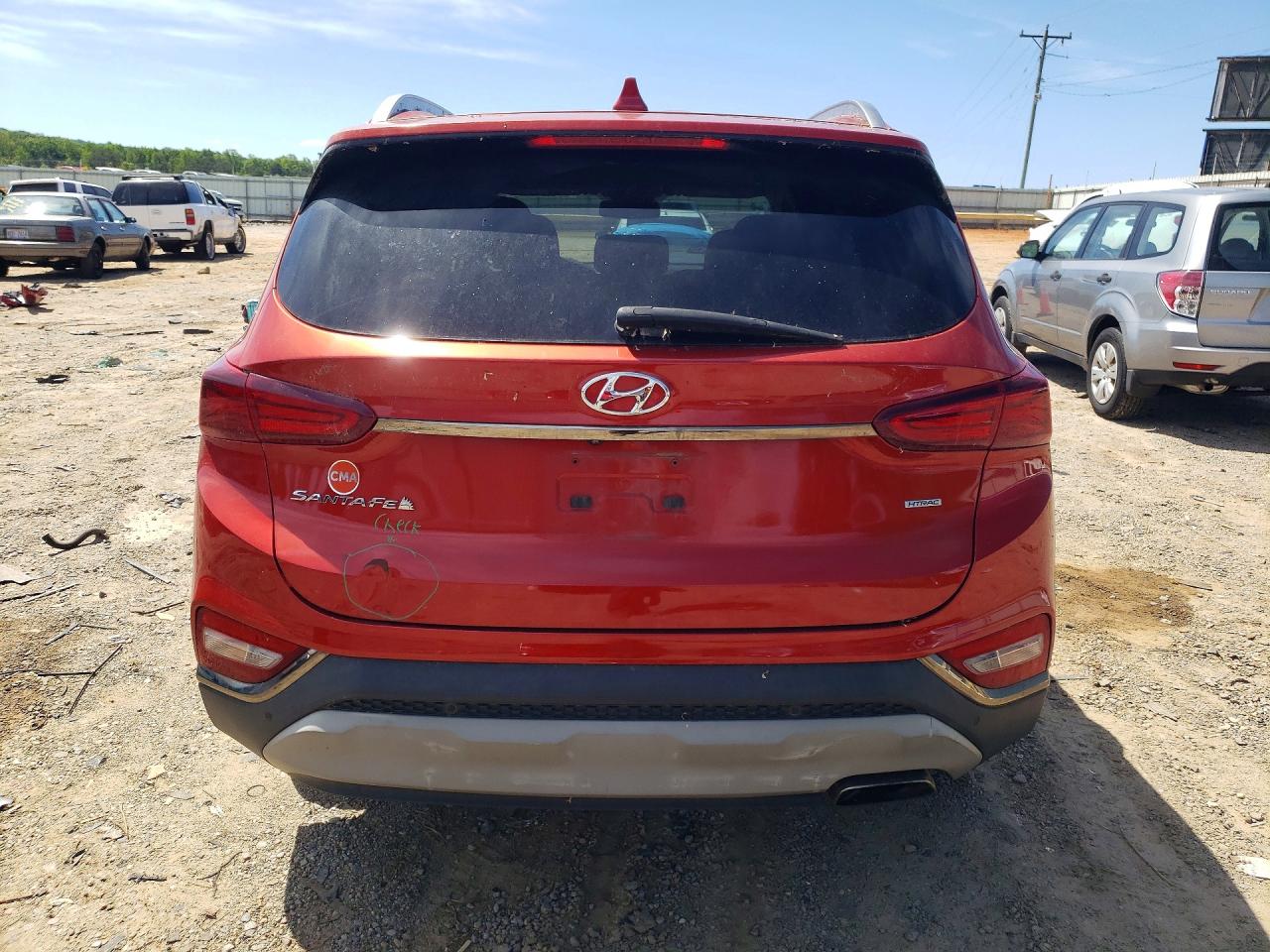 Hyundai SANTA FE Sel Plus 2.4l