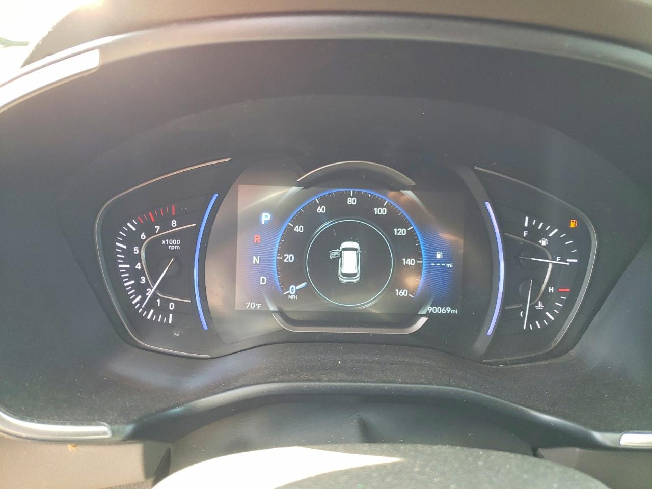 Hyundai SANTA FE Sel Plus 2.4l