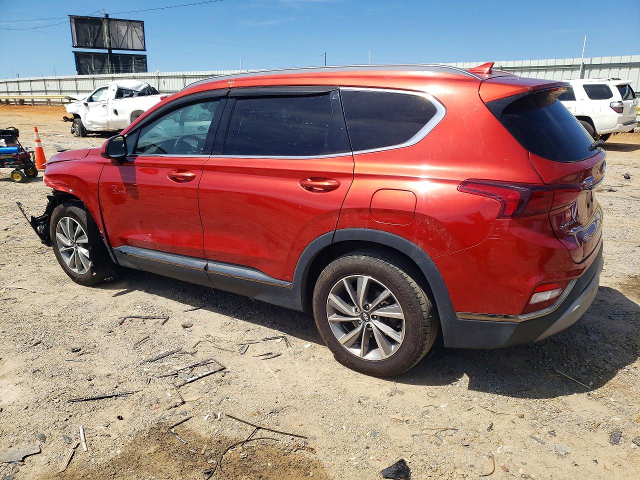 Hyundai SANTA FE Sel Plus 2.4l