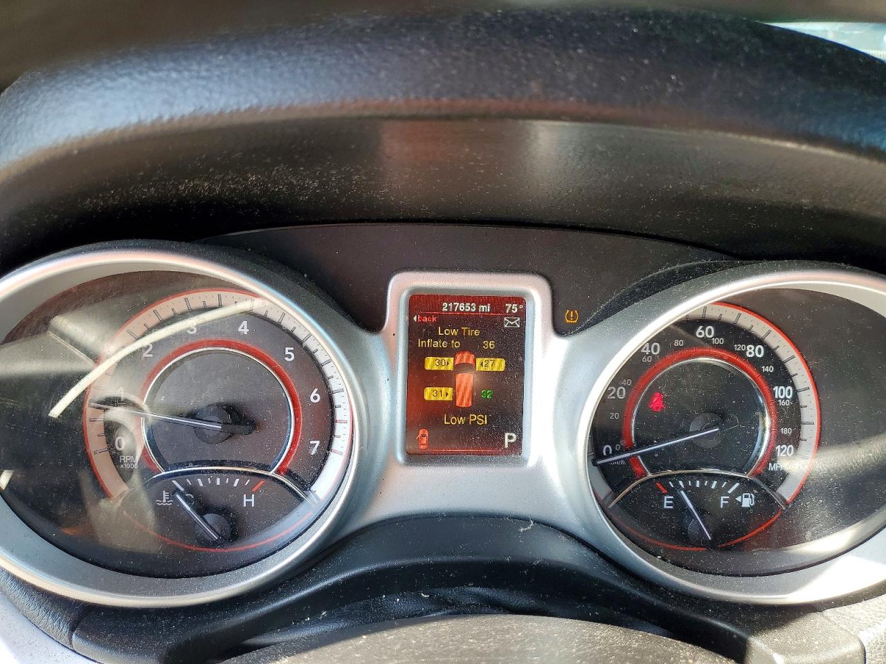 Dodge Journey Sxt