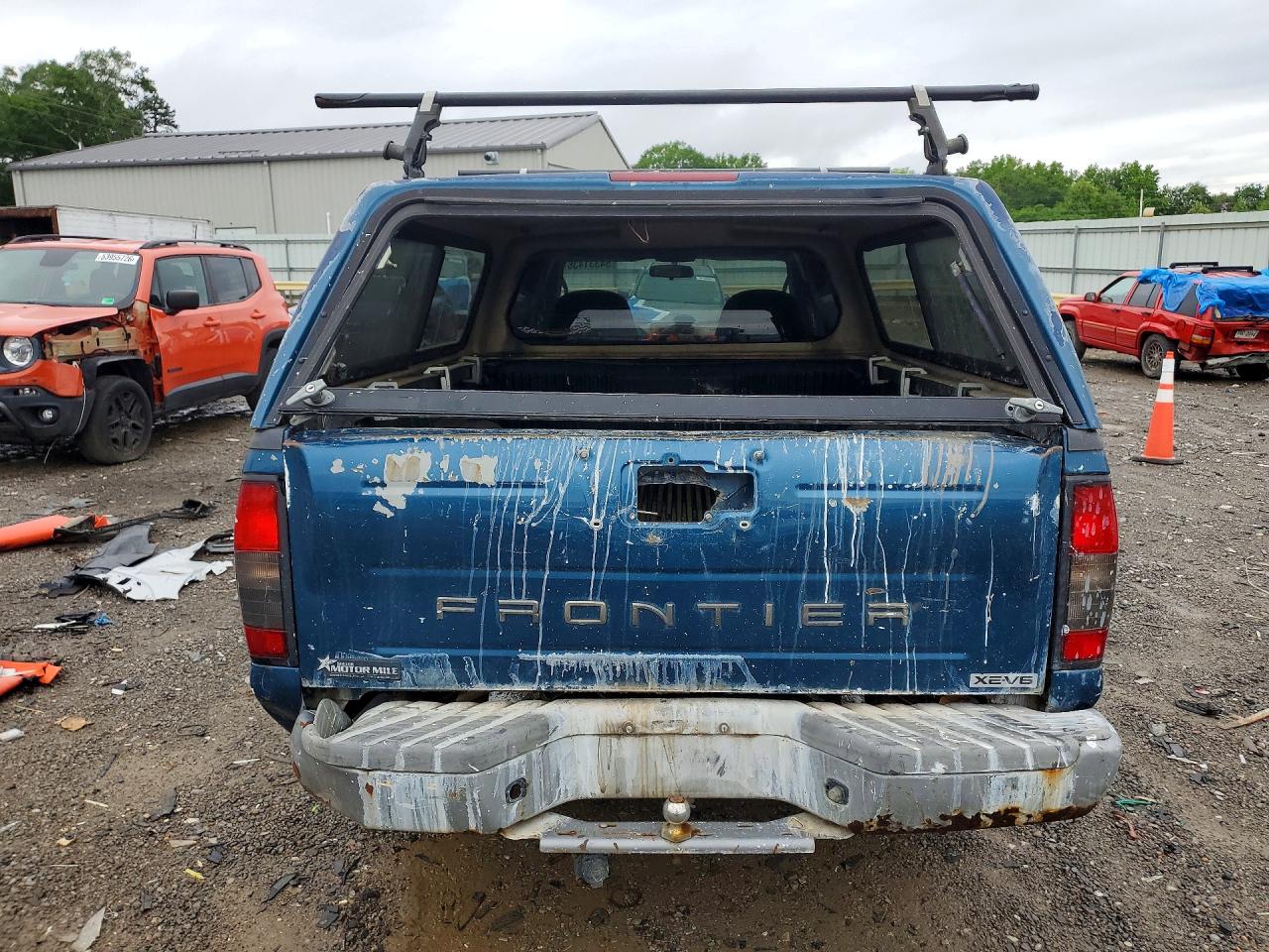 Nissan Frontier Crew Cab Xe V6