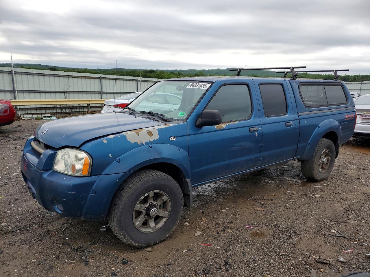 Salvage Nissan Frontier Image