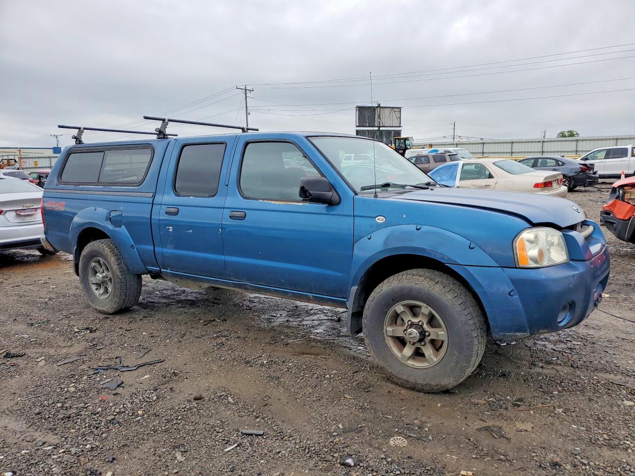 Nissan Frontier Crew Cab Xe V6