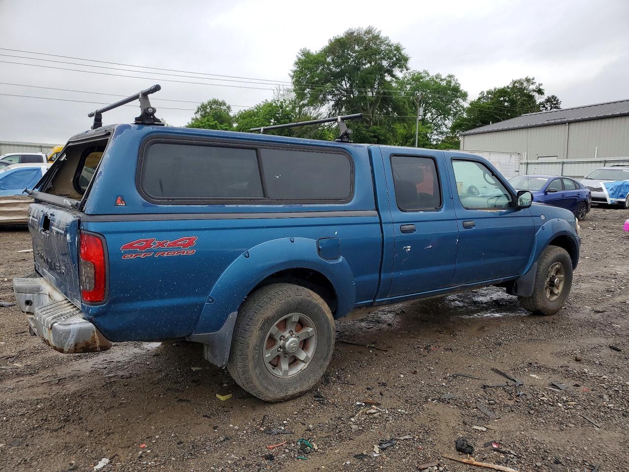 Nissan Frontier Crew Cab Xe V6
