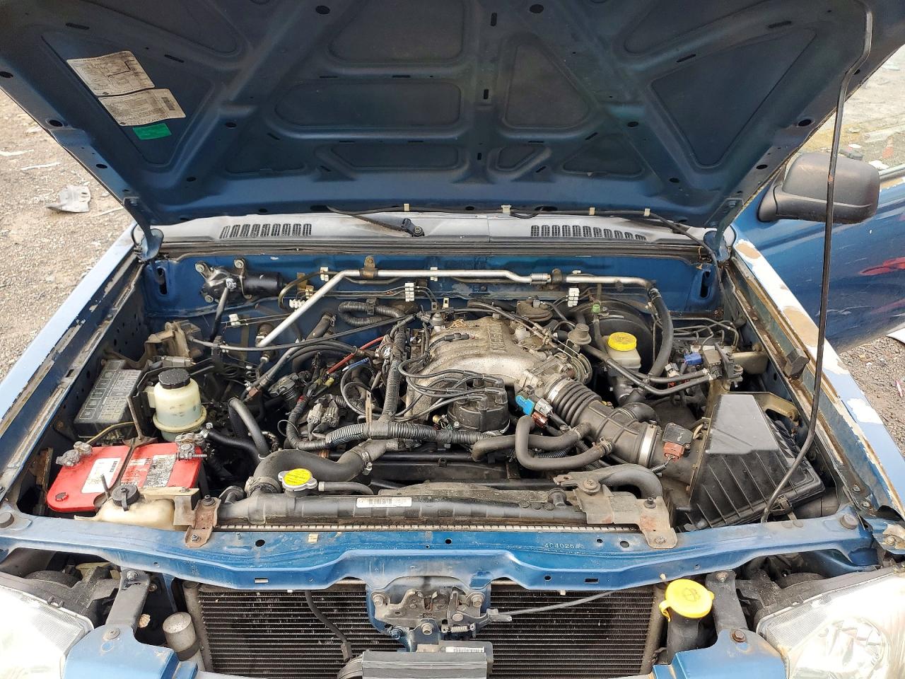Nissan Frontier Crew Cab Xe V6