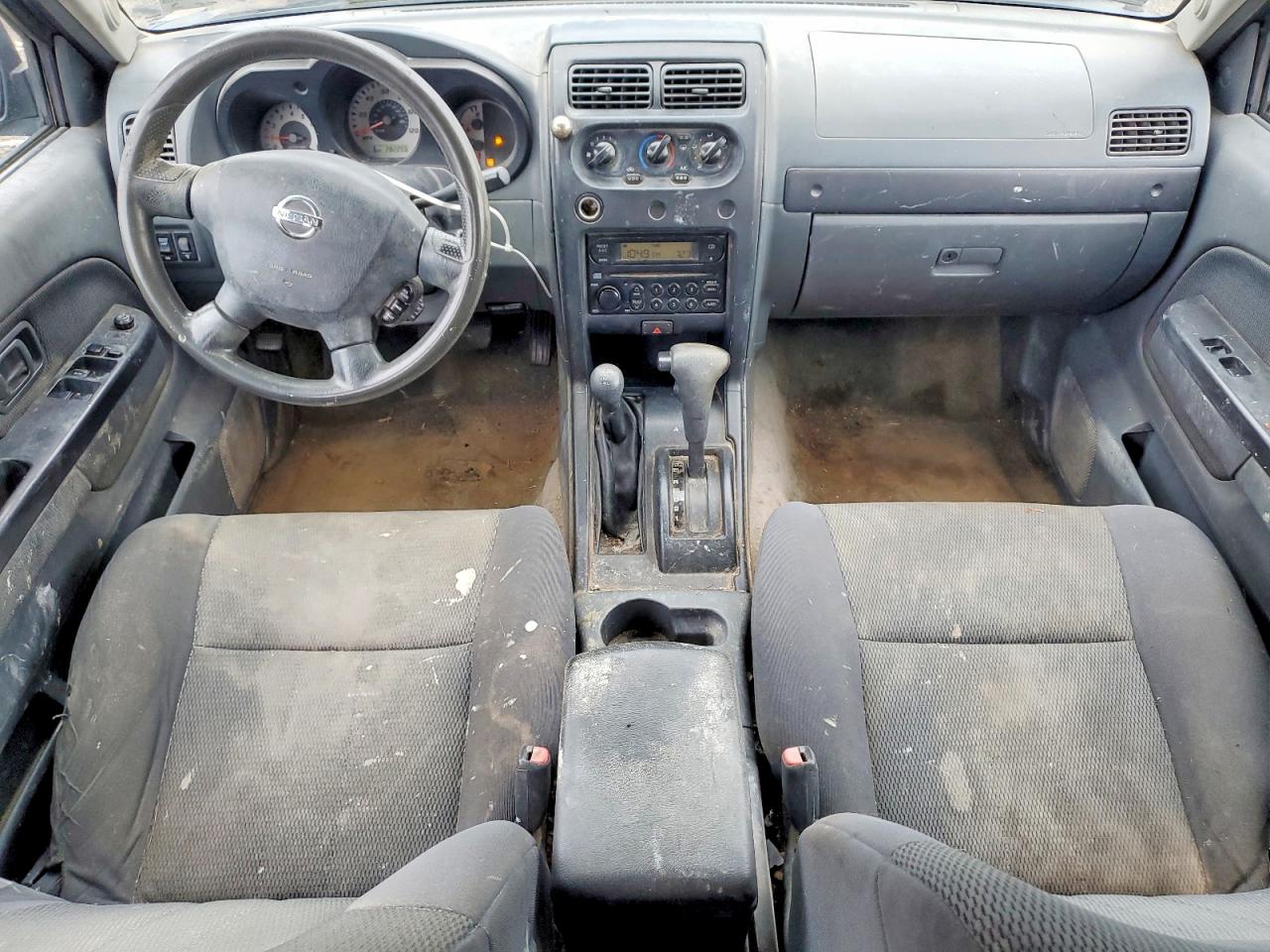 Nissan Frontier Crew Cab Xe V6