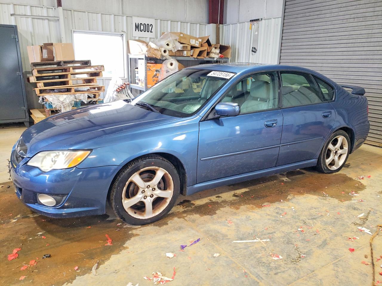 Salvage Subaru Legacy Image