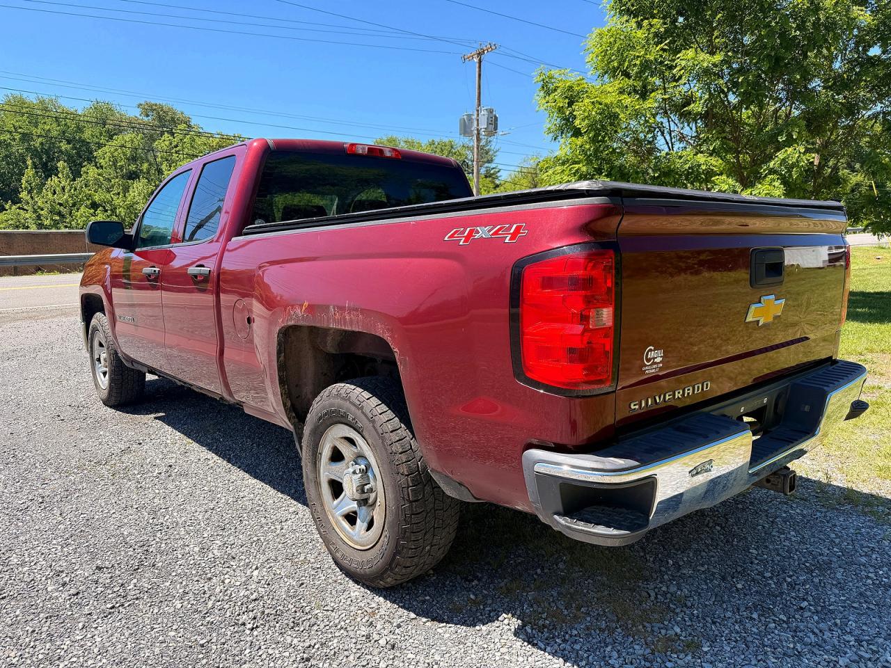 Chevrolet Silverado K1500