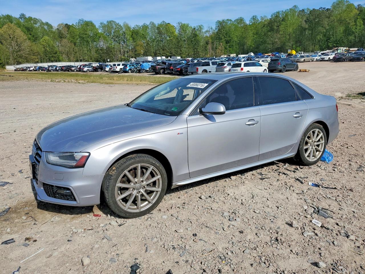 Salvage Audi A4 Image