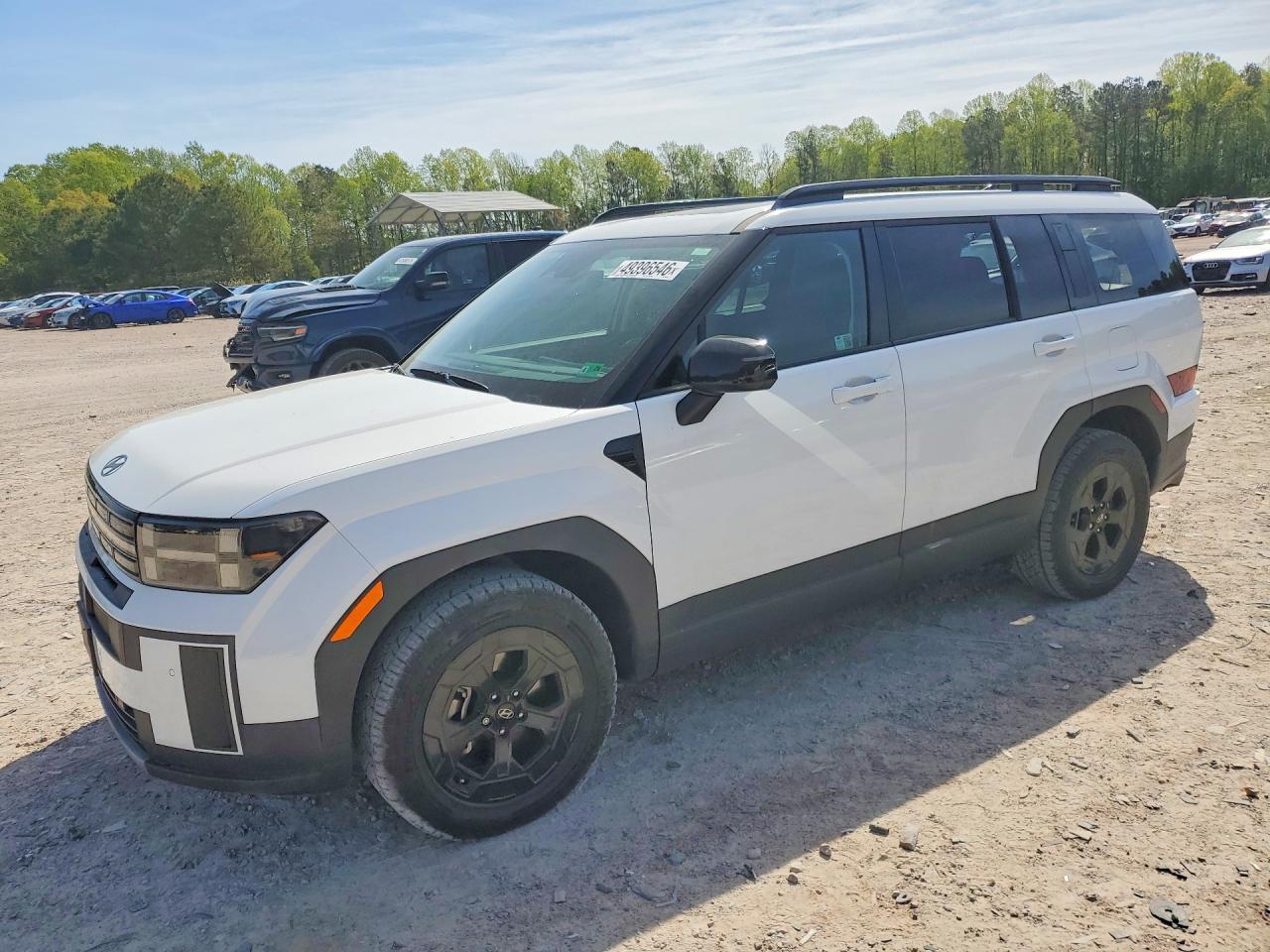 Salvage Hyundai SANTA FE Image