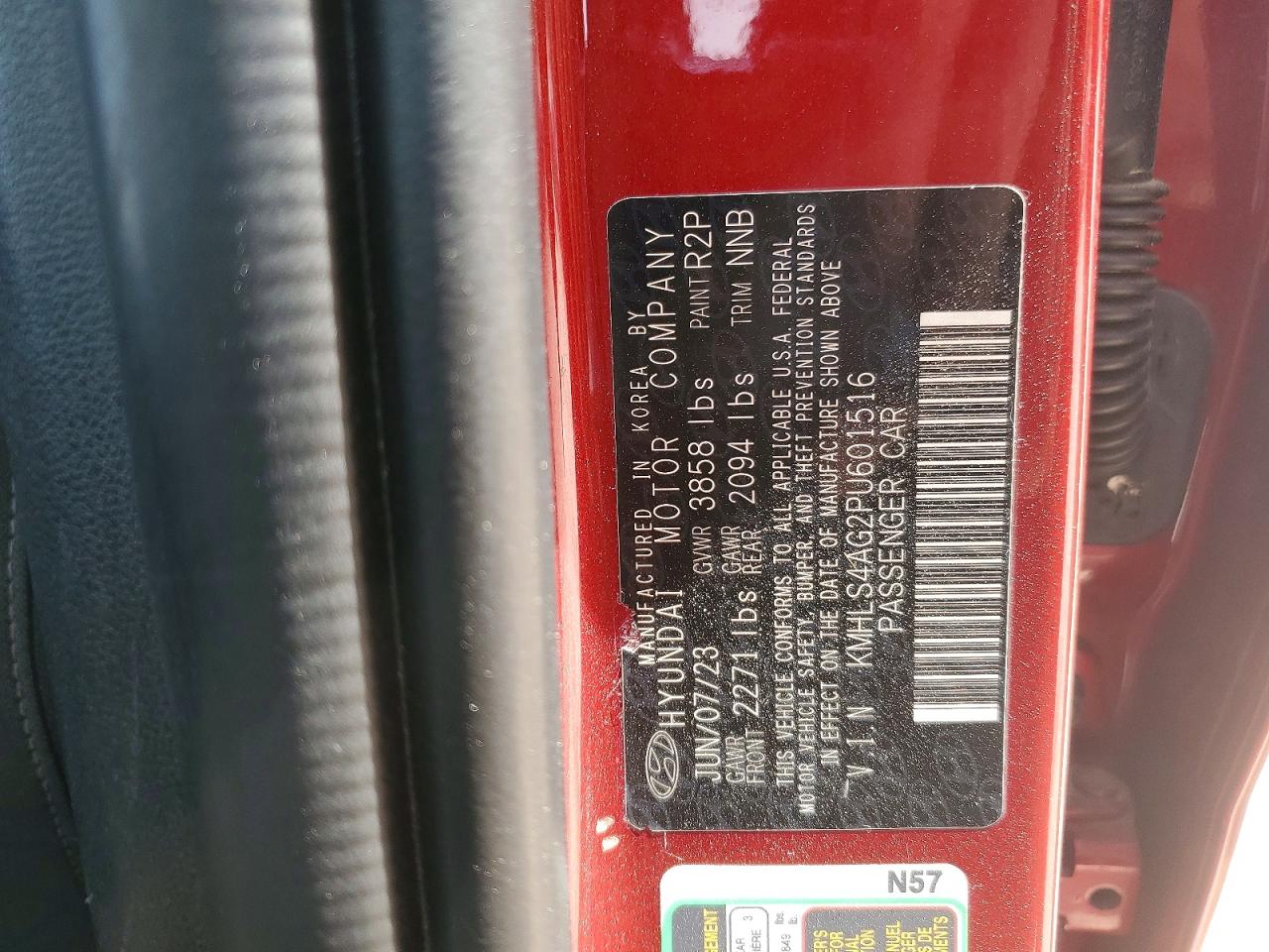 Hyundai ELANTRA Sel