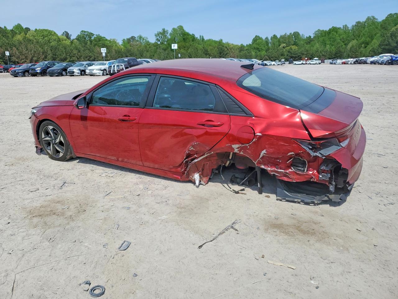 Hyundai ELANTRA Sel