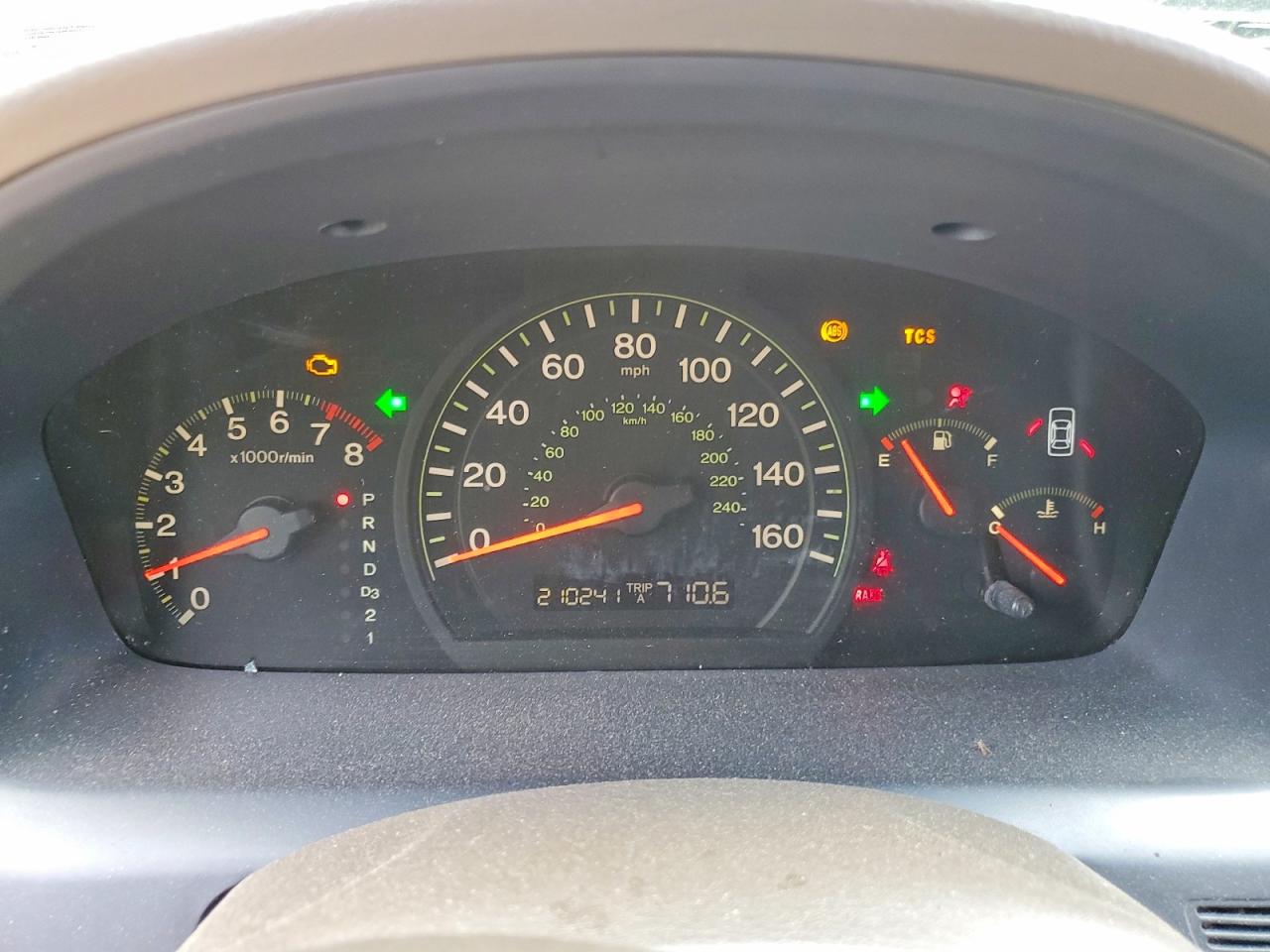 Honda Accord Ex