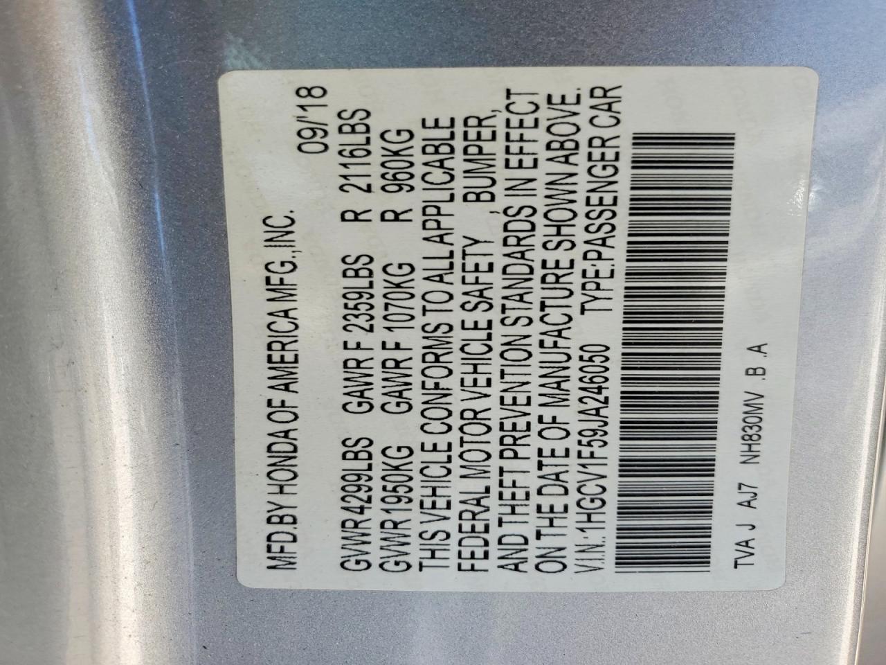 Honda Accord Exl