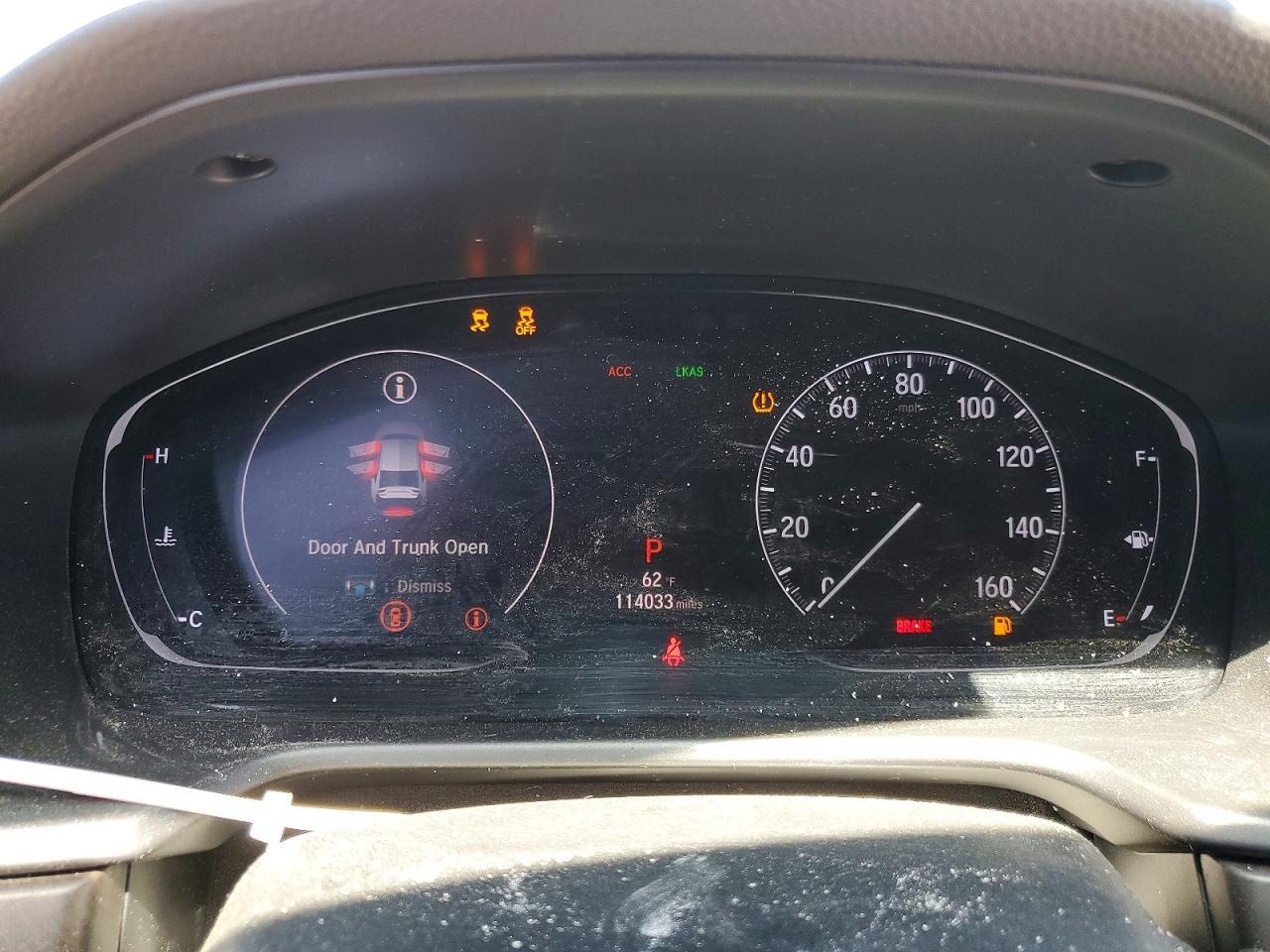 Honda Accord Exl