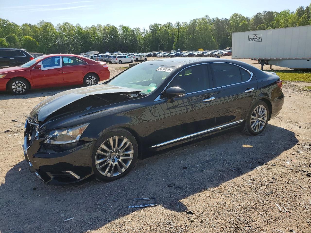 Salvage Lexus LS Image