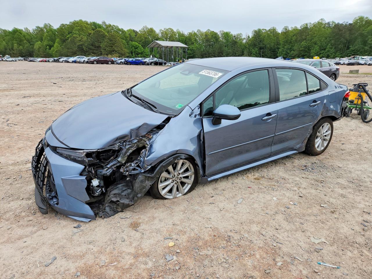Salvage Toyota Corolla Image