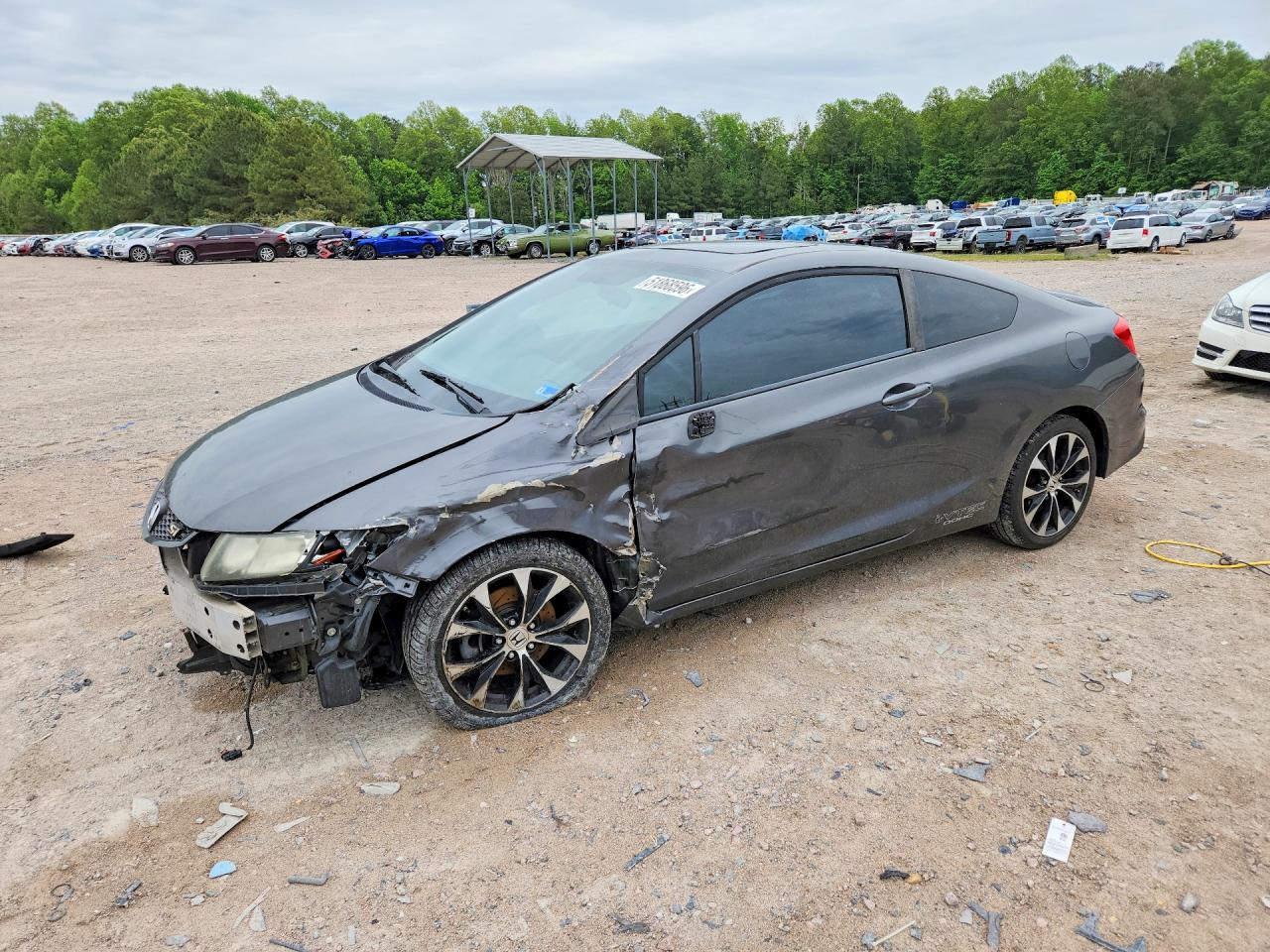 Salvage Honda Civic Image