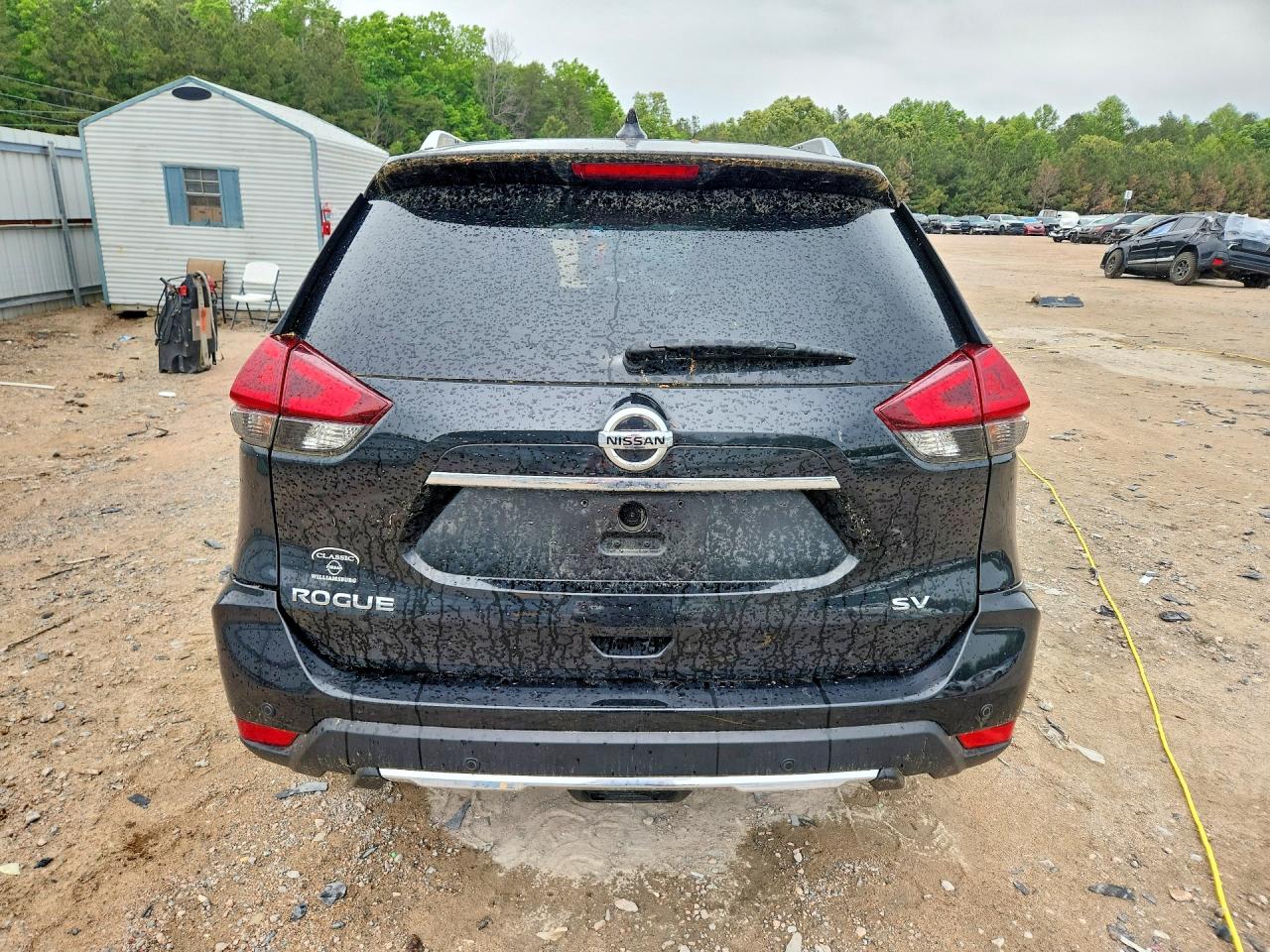 Nissan Rogue Sv