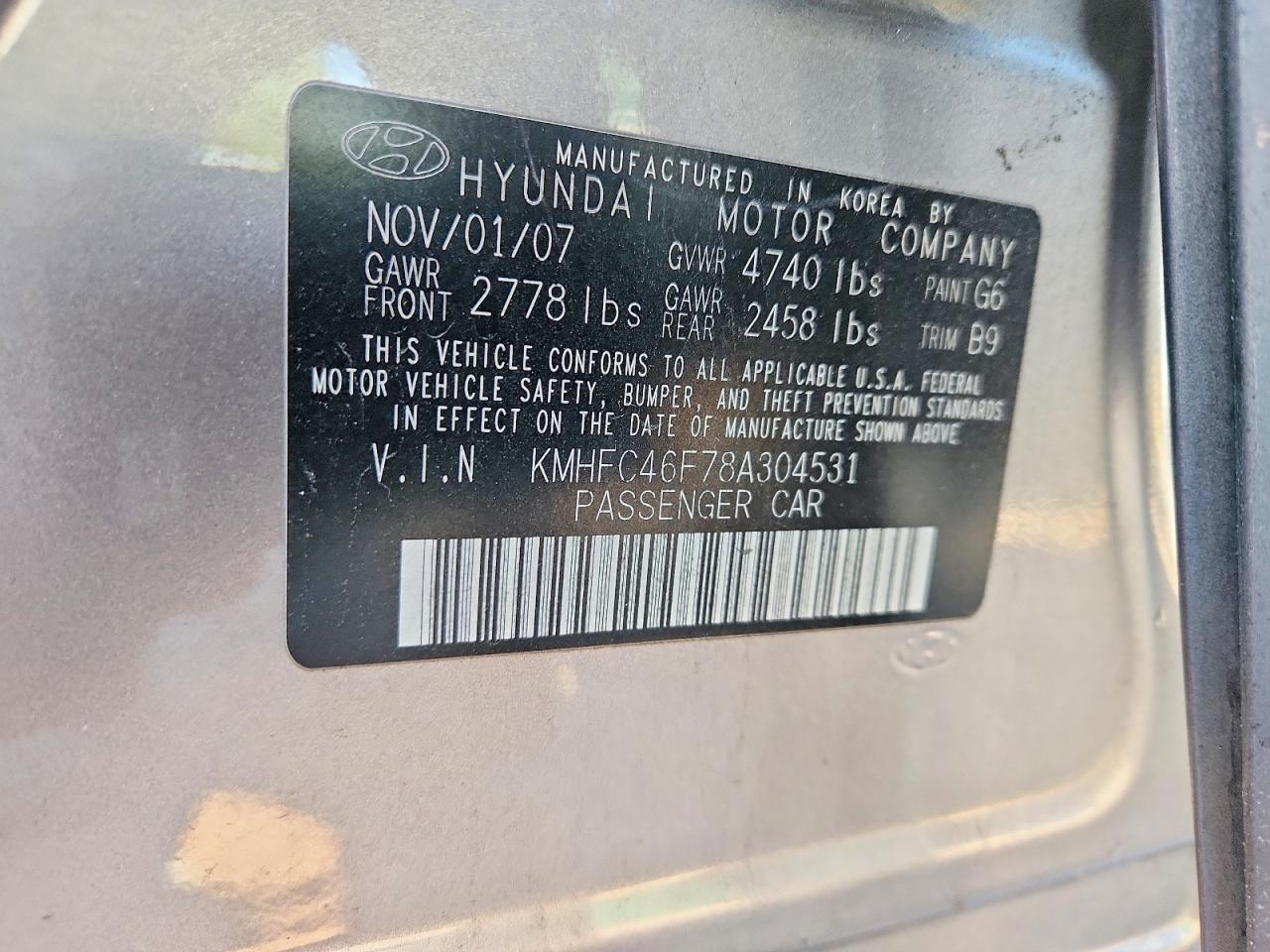 Hyundai Azera Limited