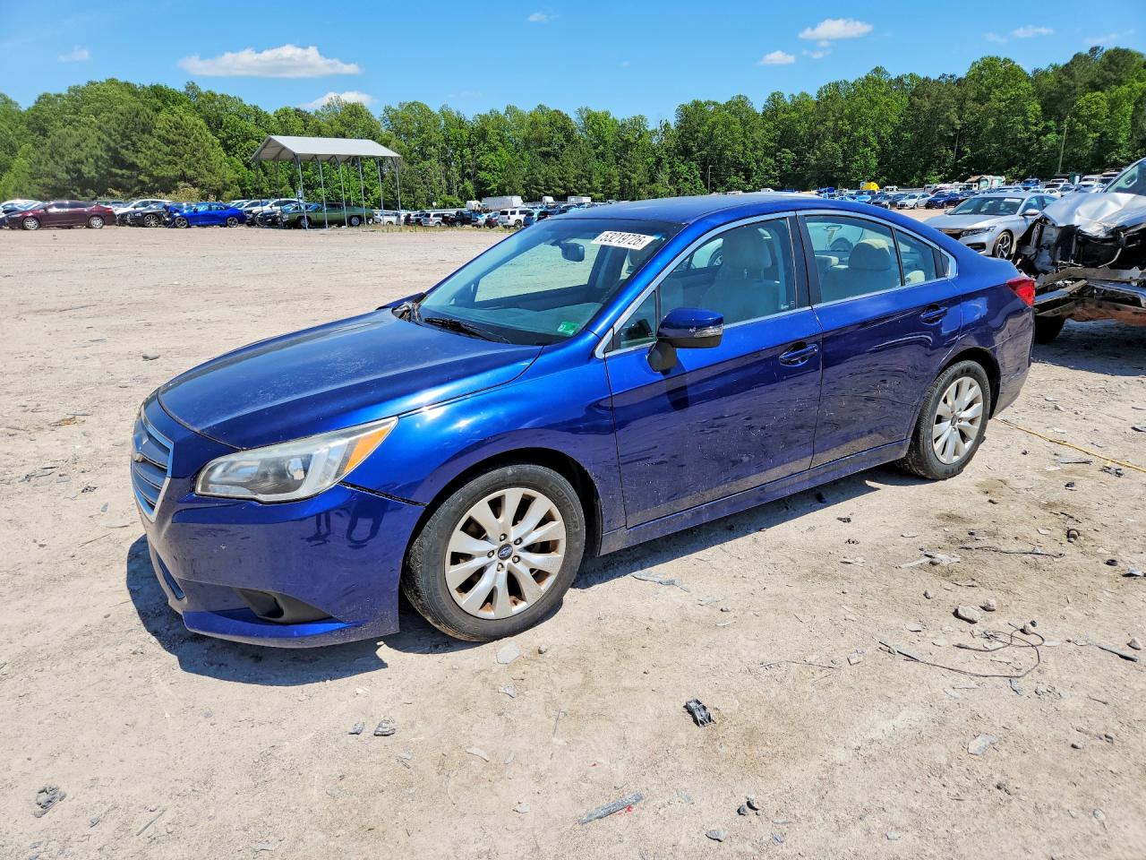 Salvage Subaru Legacy Image