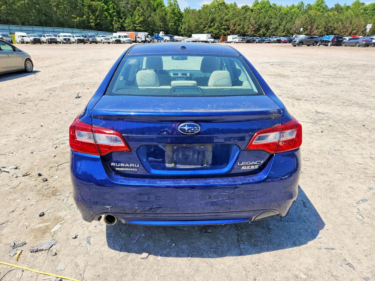 Subaru Legacy 2.5i Premium