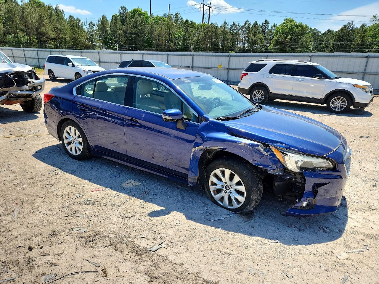 Subaru Legacy 2.5i Premium