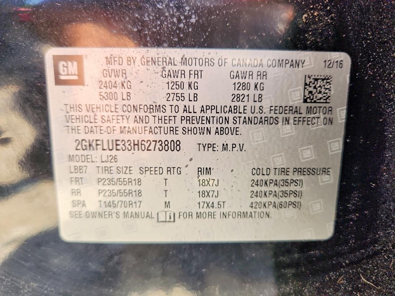 GMC Terrain Slt