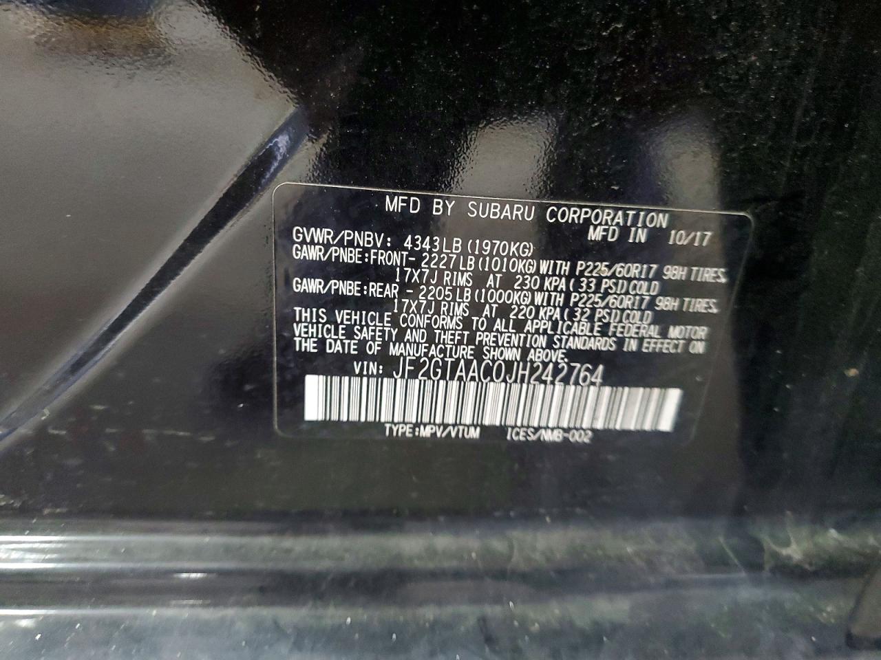 Subaru Crosstrek